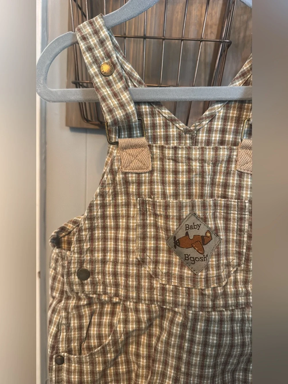 OshKosh Bgosh plaid baby